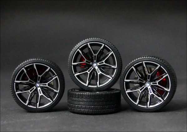 1:18 BMW M2.Coupe Felgensatz